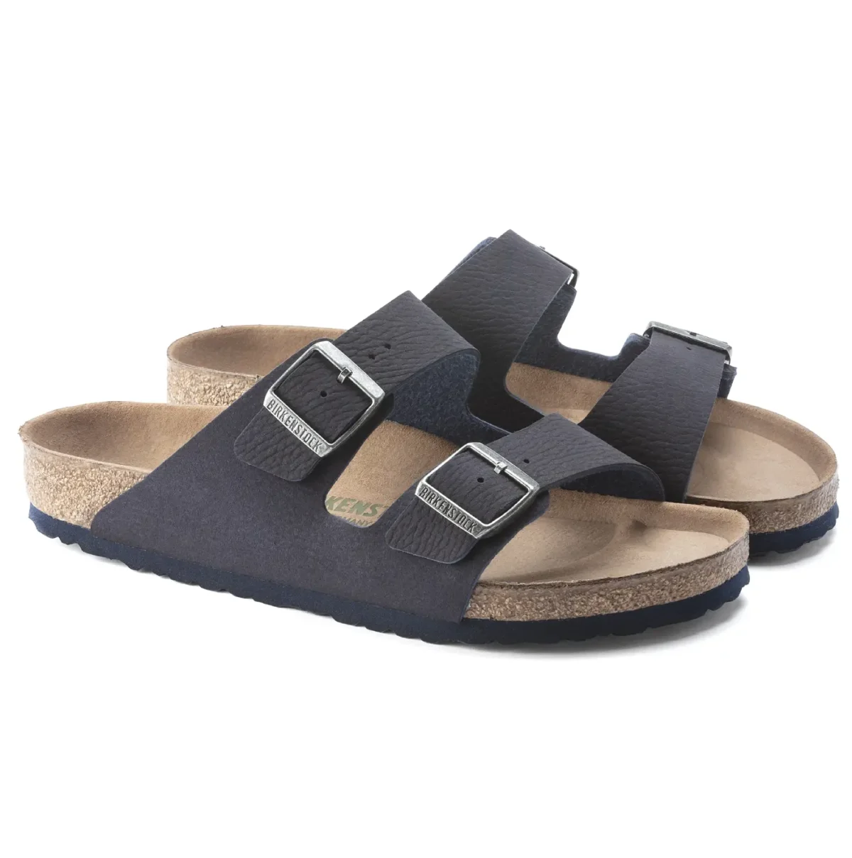 Arizona Birki Buc Vegan - Desert Dust Indigo Blue (REGULAR FIT) - Image 3