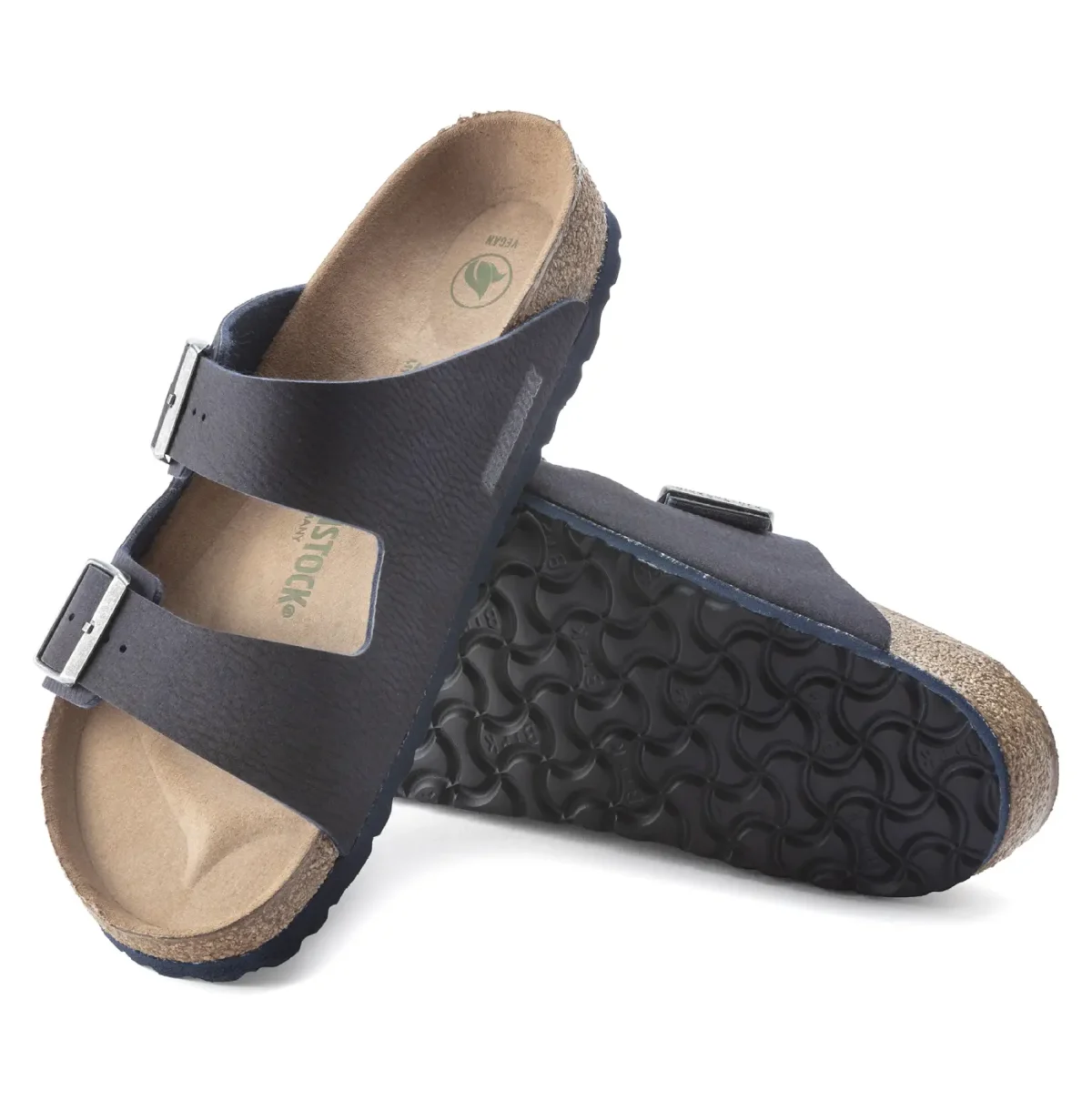 Arizona Birki Buc Vegan - Desert Dust Indigo Blue (REGULAR FIT) - Image 5