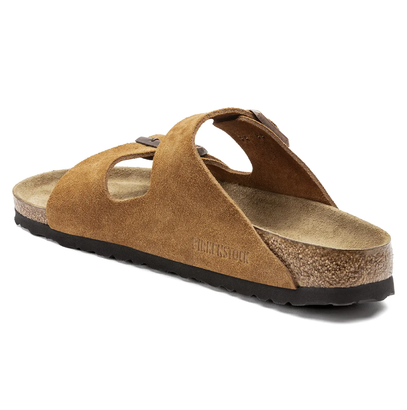 Arizona Suede Leather Soft Footbed - Mink (REGULAR FIT) - Image 5