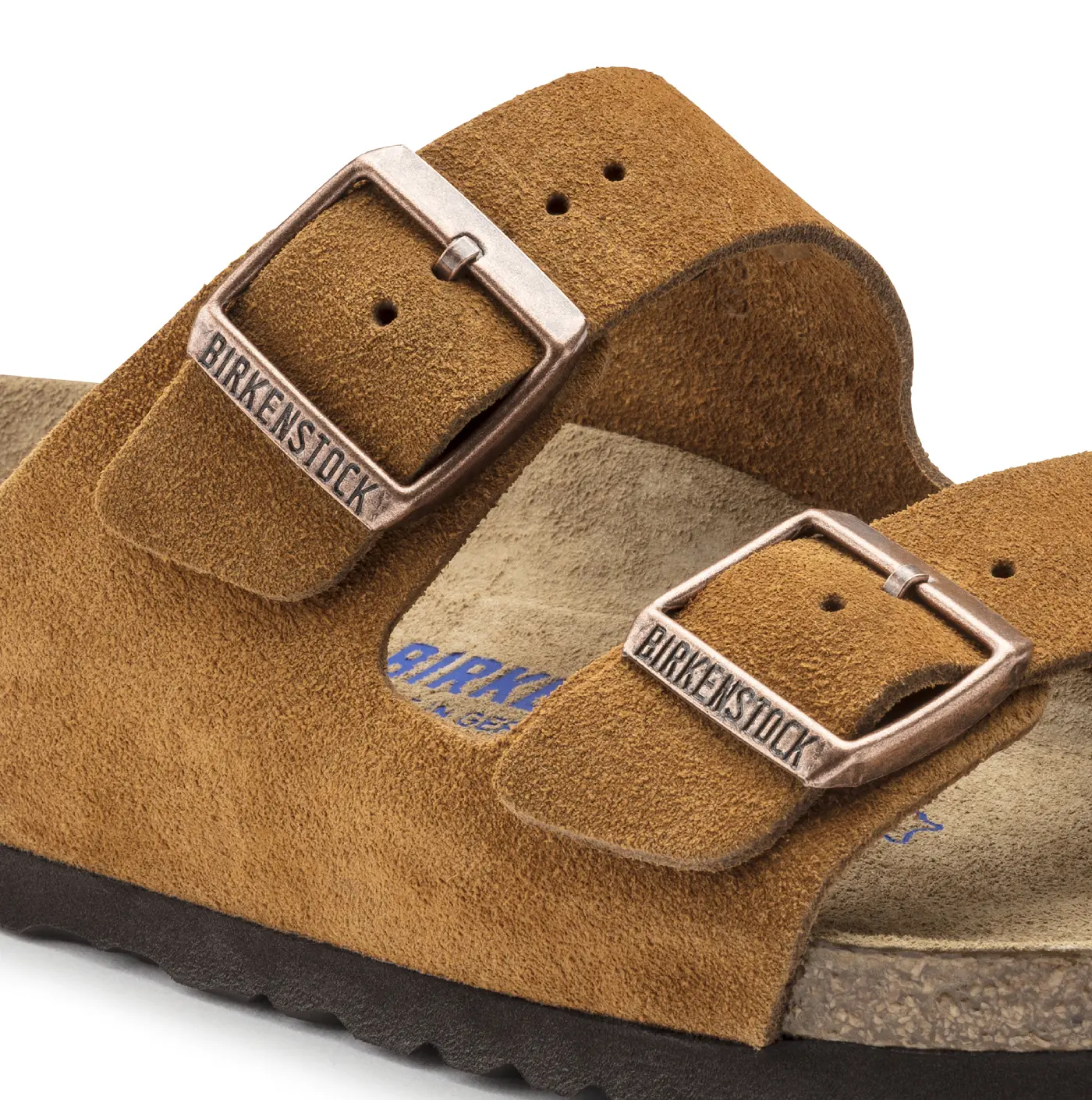 Arizona Suede Leather Soft Footbed - Mink (REGULAR FIT) - Image 2