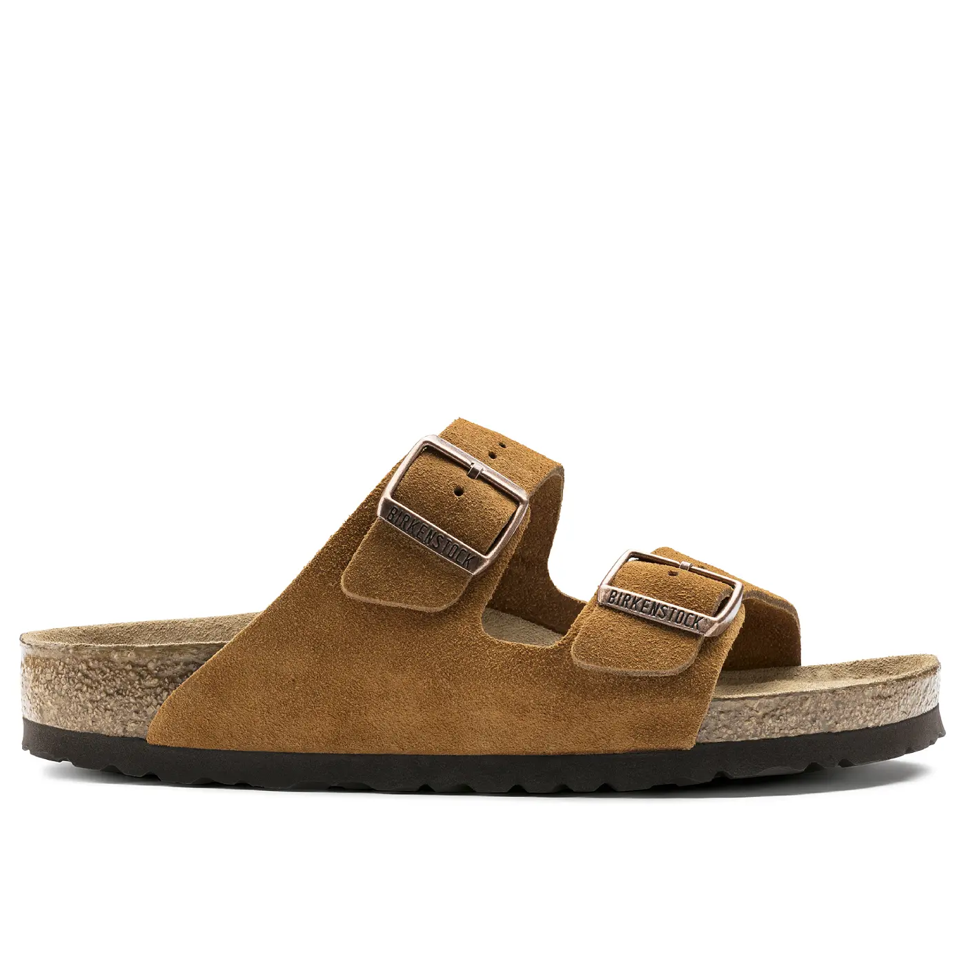 Arizona Suede Leather Soft Footbed - Mink (REGULAR FIT) - Image 4