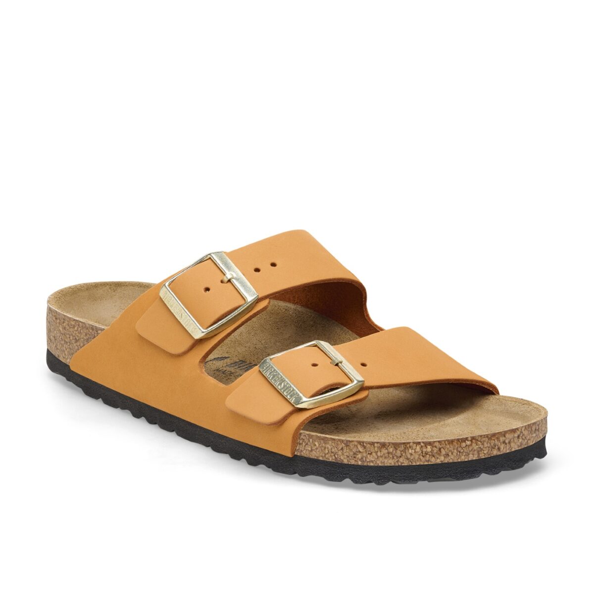 Arizona Nubuck Leather (NARROW FIT) - Burnt Orange