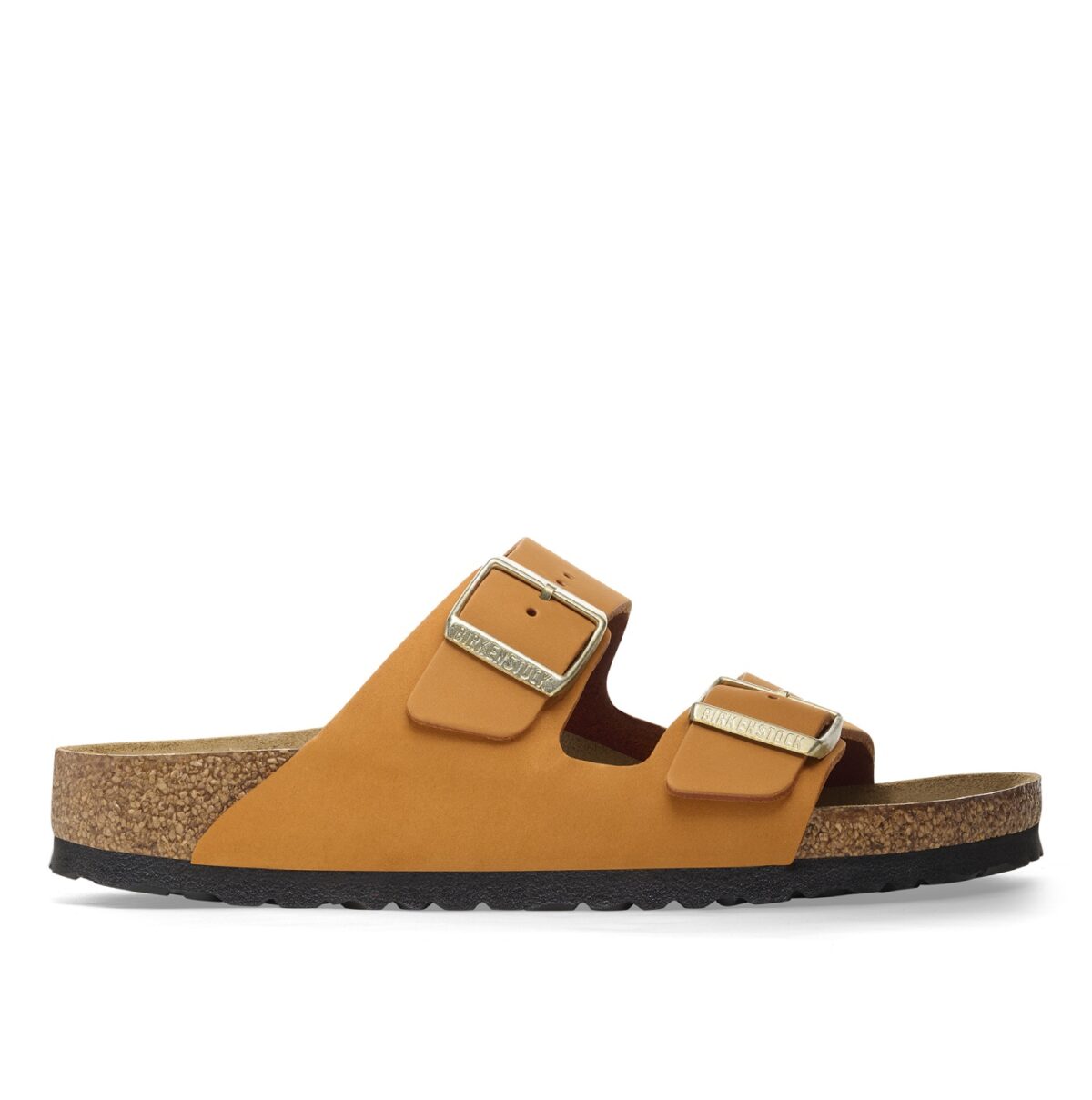 Arizona Nubuck Leather (NARROW FIT) - Burnt Orange - Image 2