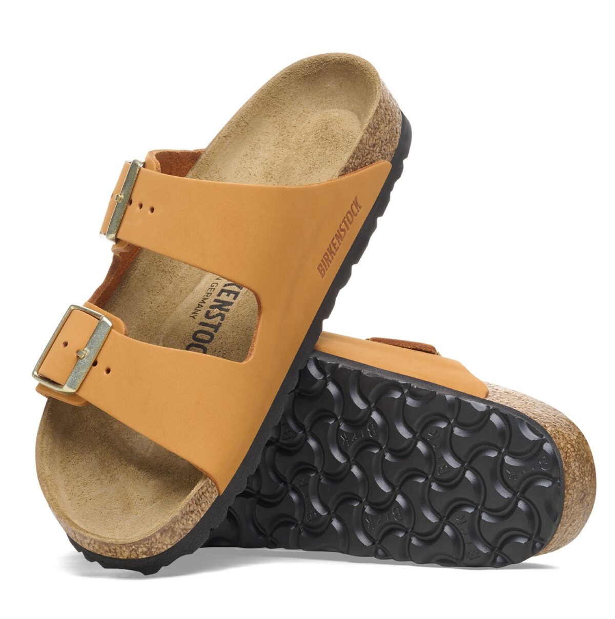 Arizona Nubuck Leather (NARROW FIT) - Burnt Orange - Image 7