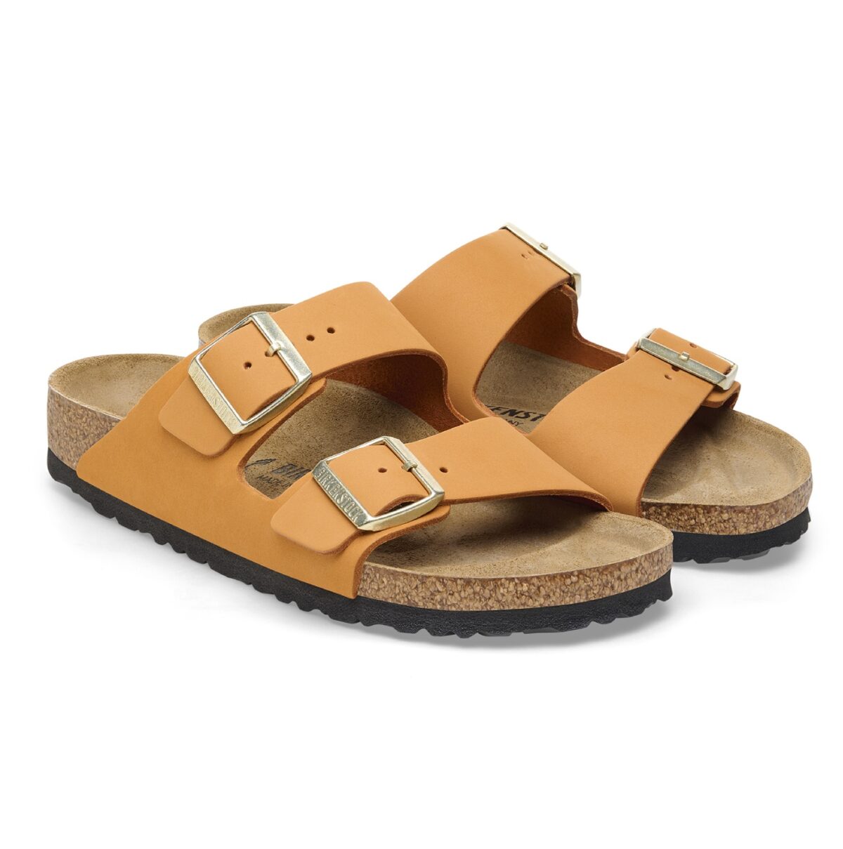 Arizona Nubuck Leather (NARROW FIT) - Burnt Orange - Image 4