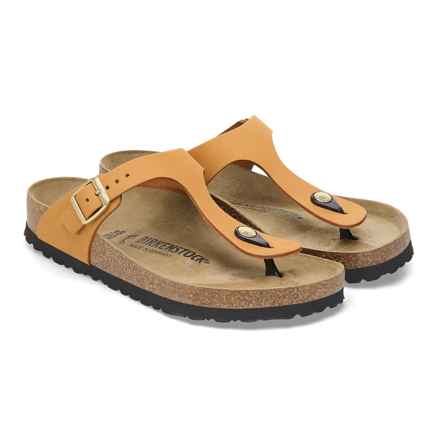 Gizeh Nubuck Leather (REGULAR FIT) - Burnt Orange - Image 5