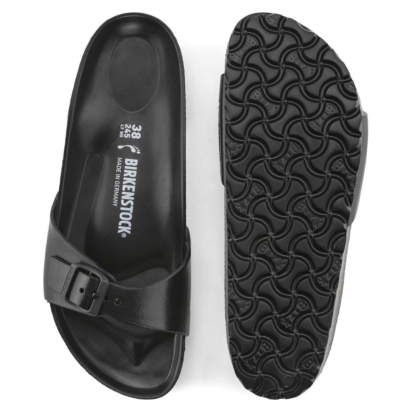 Madrid EVA - Black (NARROW FIT) - Image 6