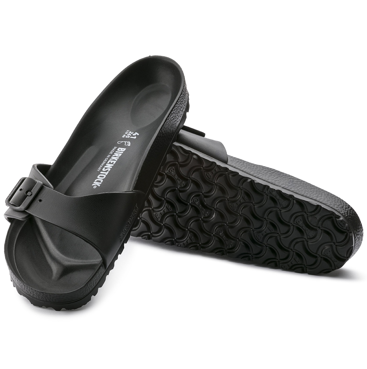 Madrid EVA - Black (NARROW FIT) - Image 9