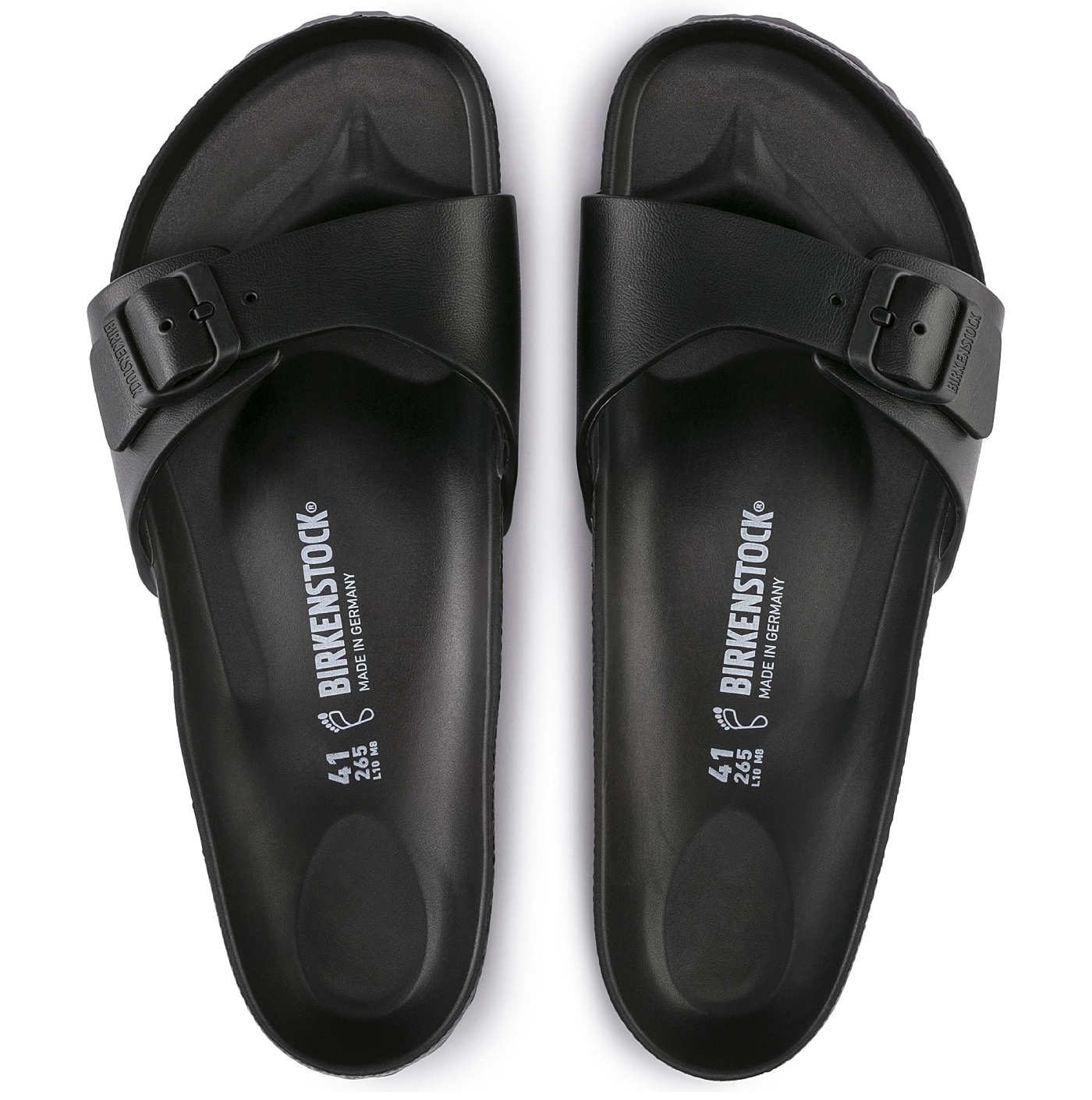 Madrid EVA Black (NARROW FIT) SUNA Shoes Accessories