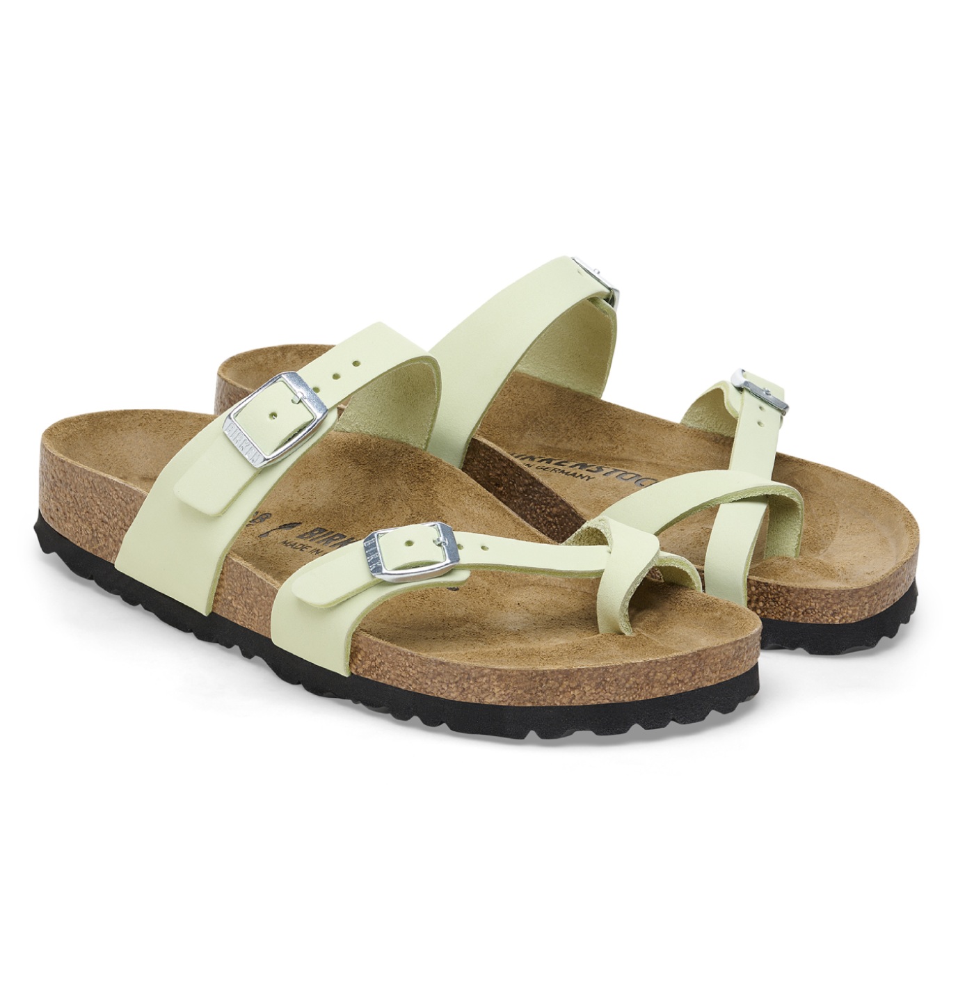 Mayari Nubuck Leather - Faded Lime (REGULAR FIT) - Image 3