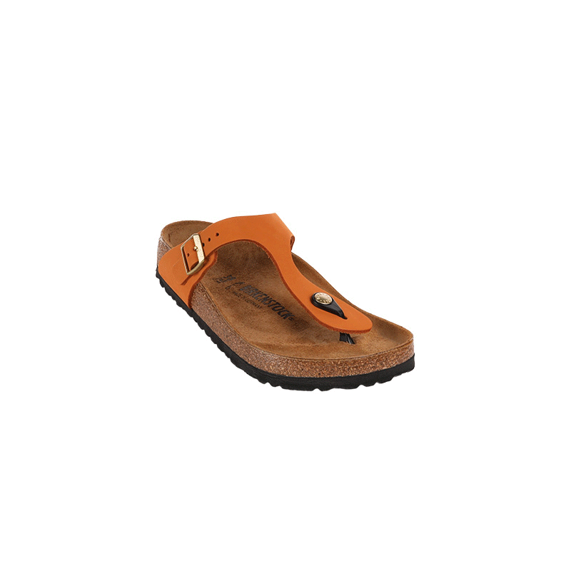 Gizeh Nubuck Leather (REGULAR FIT) - Burnt Orange - Image 2