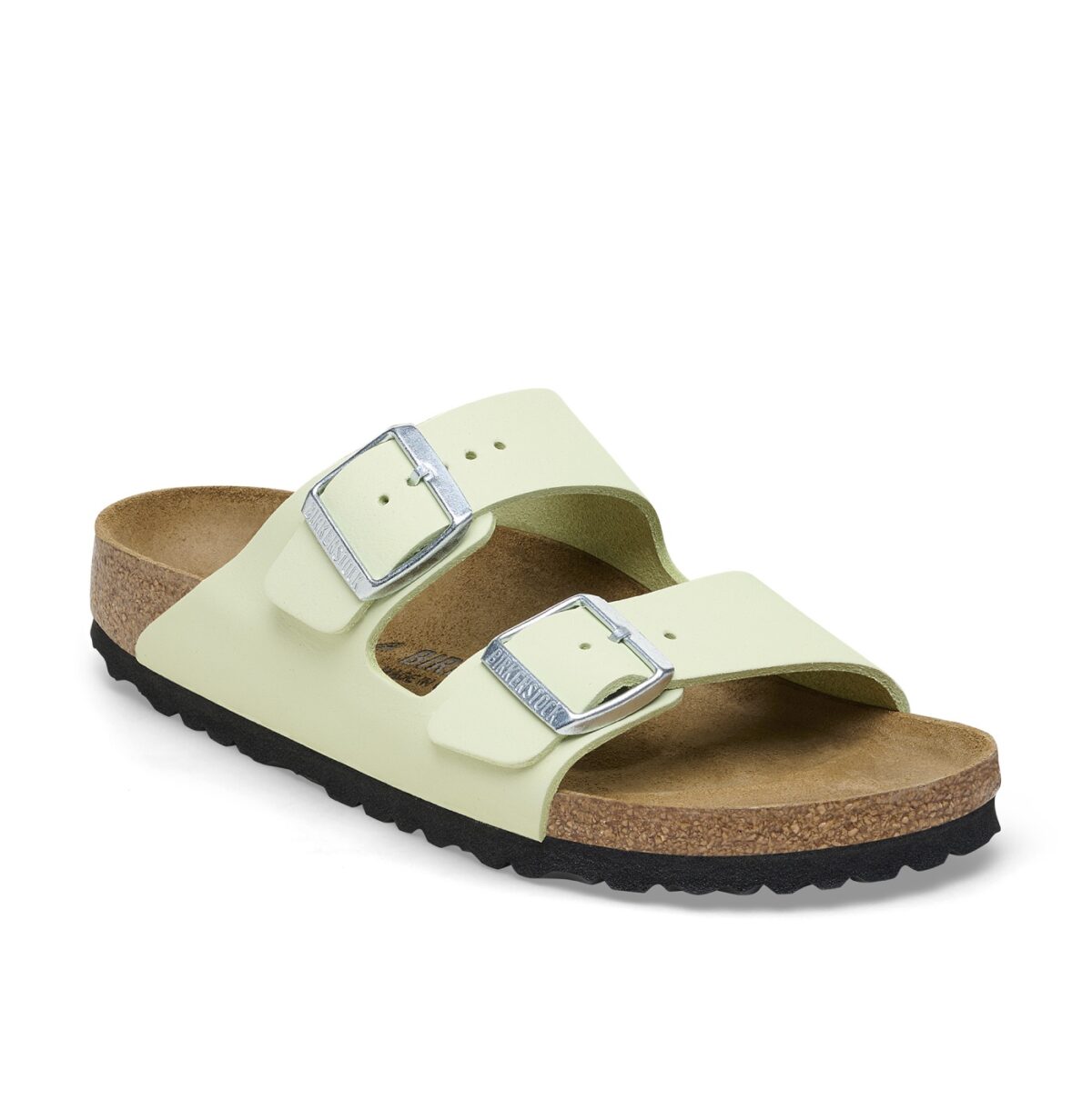 Arizona Nubuck Leather (NARROW FIT) - Faded Lime