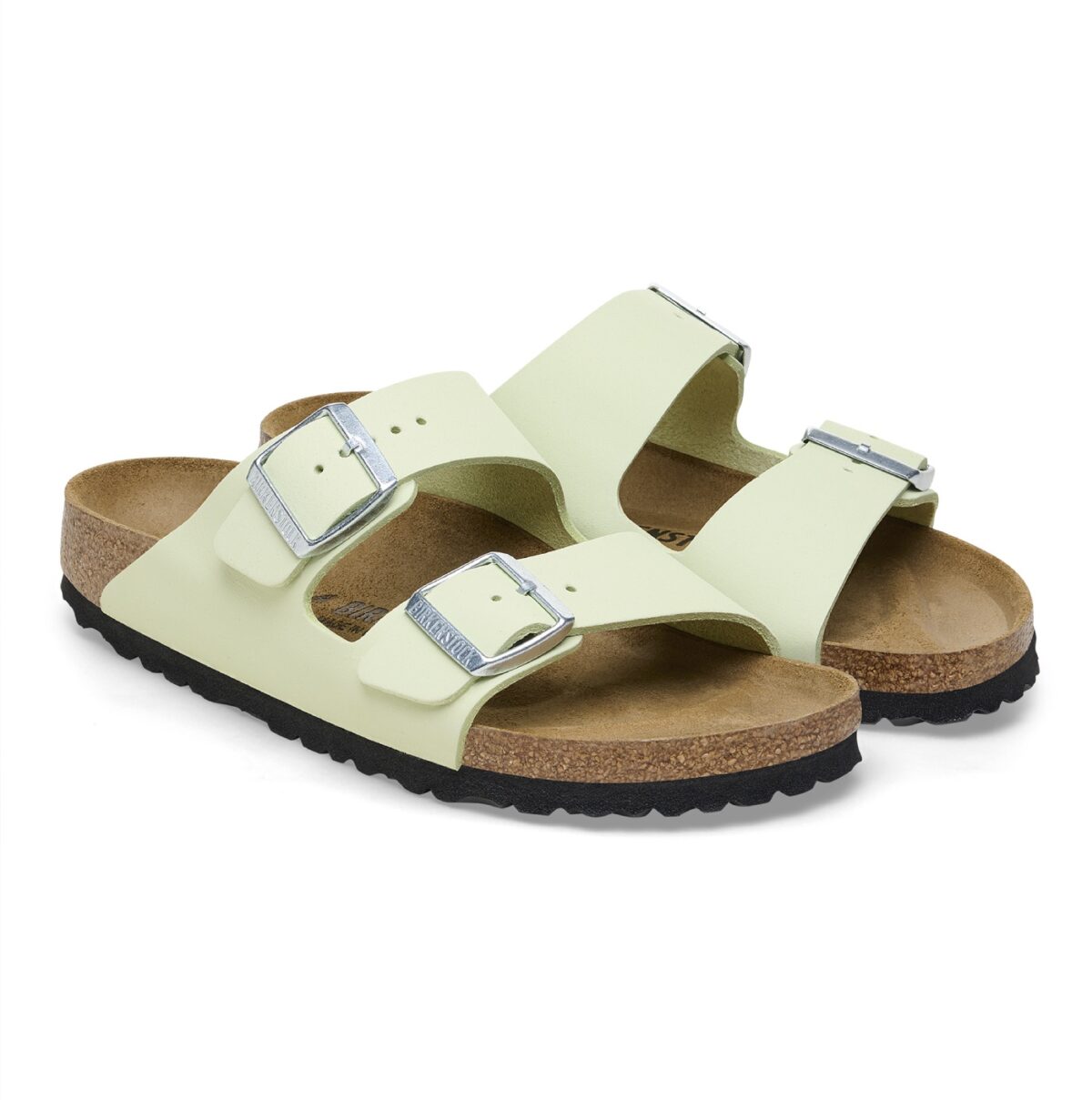 Arizona Nubuck Leather (NARROW FIT) - Faded Lime - Image 5