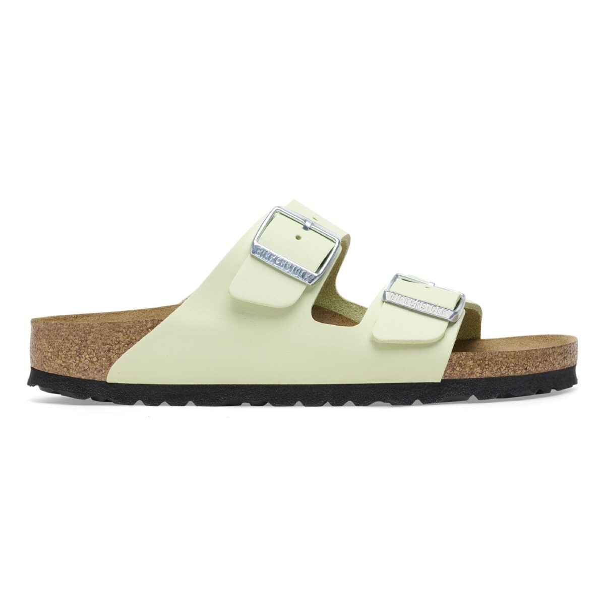 Arizona Nubuck Leather (NARROW FIT) - Faded Lime - Image 4