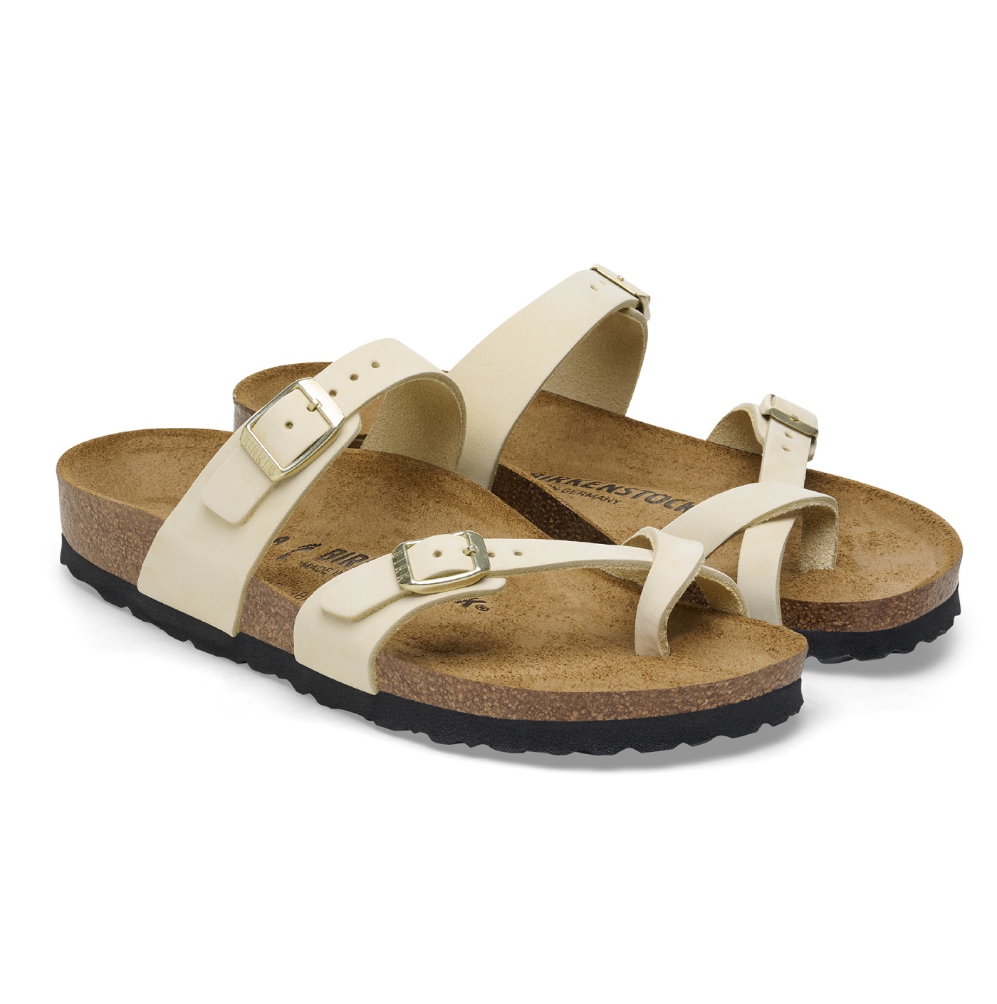 Mayari Nubuck Leather - Ecru (REGULAR FIT) - Image 4