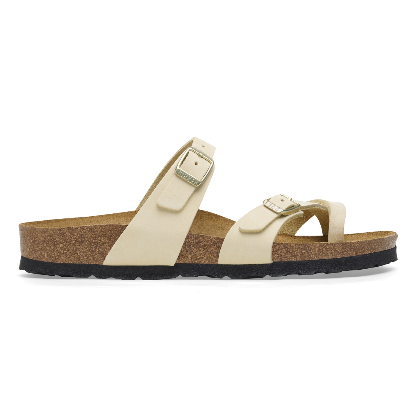 Mayari Nubuck Leather - Ecru (REGULAR FIT) - Image 3
