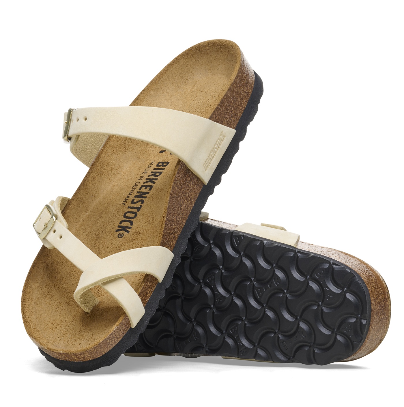 Mayari Nubuck Leather - Ecru (REGULAR FIT) - Image 6