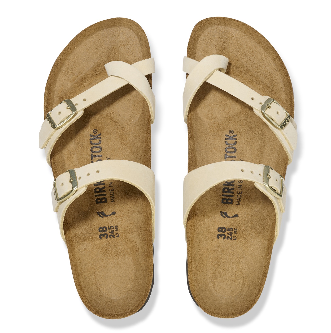 Mayari Nubuck Leather - Ecru (REGULAR FIT) - Image 8