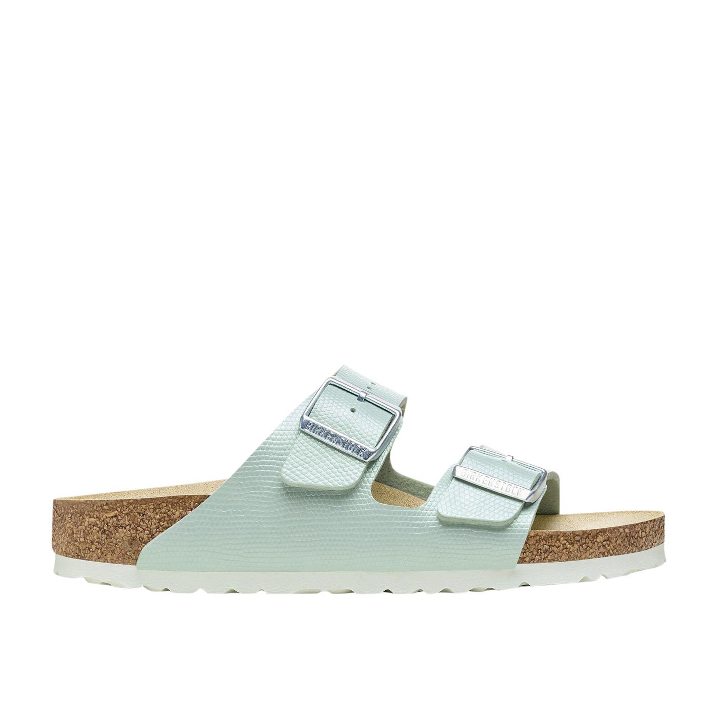 Arizona Shiny Embossed Birko Flor - Surf Green (NARROW FIT) - Image 3