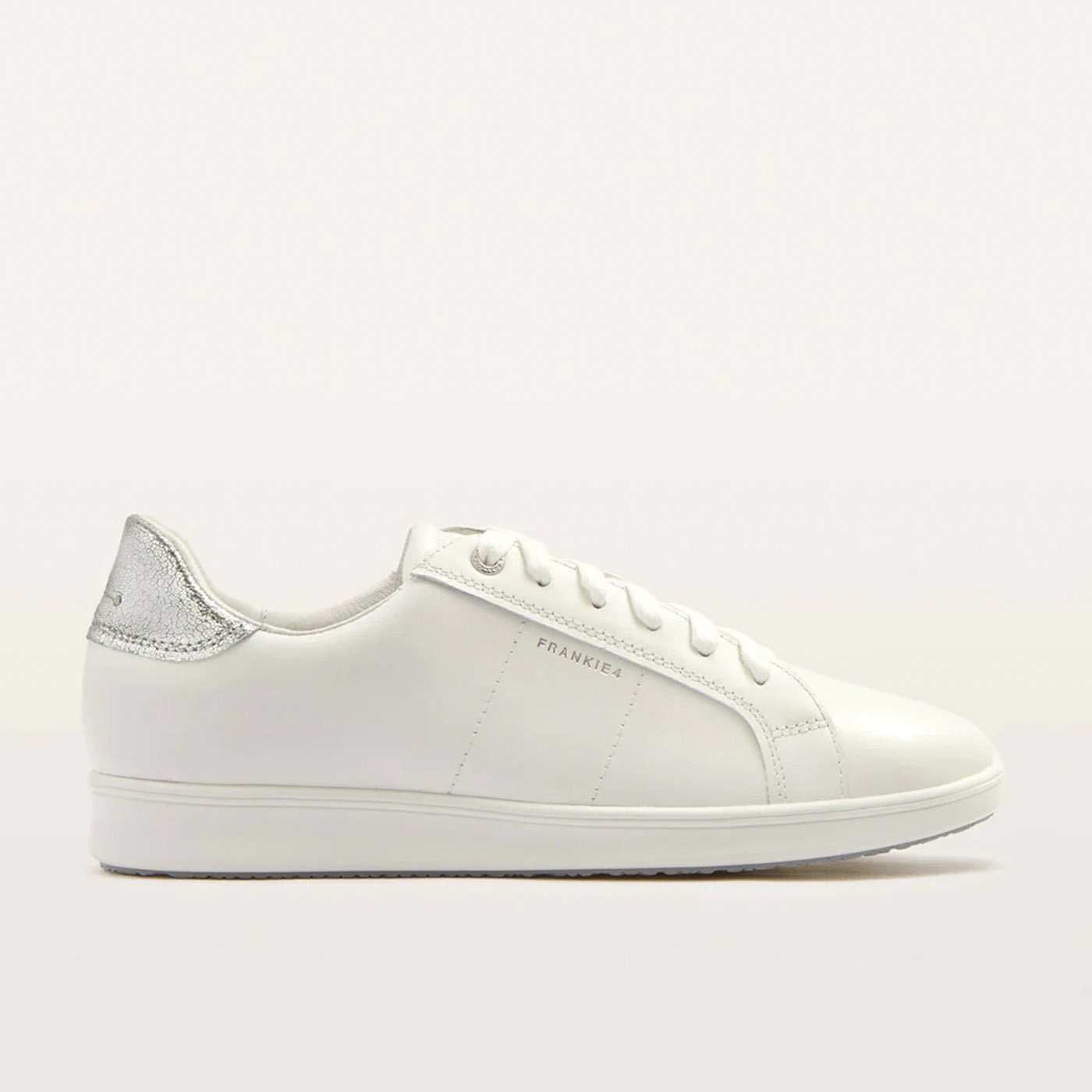 Jackie V - White/Silver - Image 3