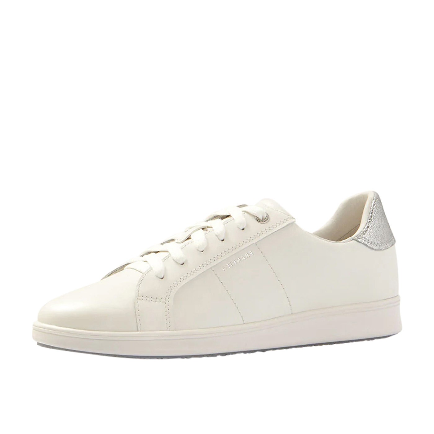 Jackie V - White/Silver