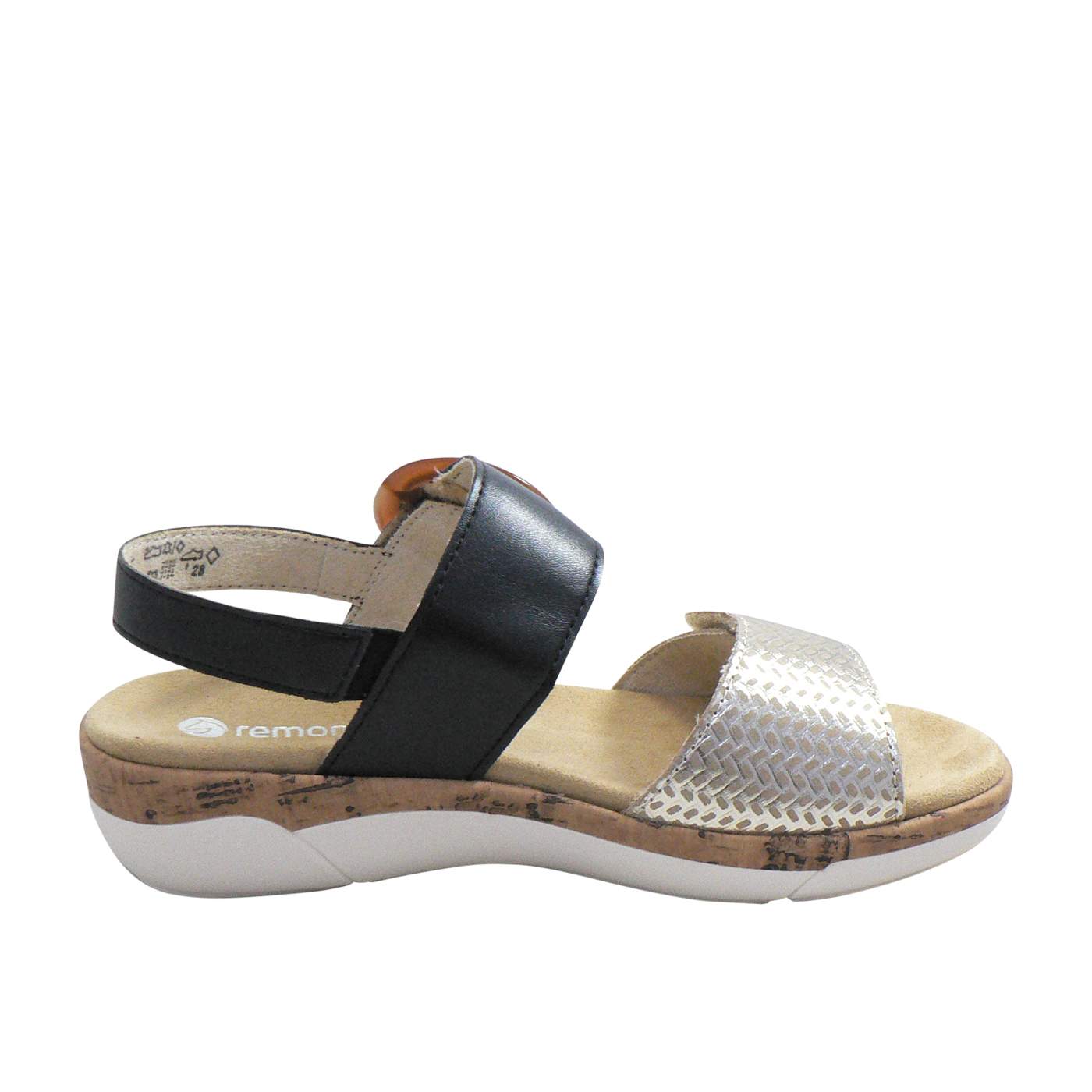Peta R6853 - Beige/Gold - Image 4