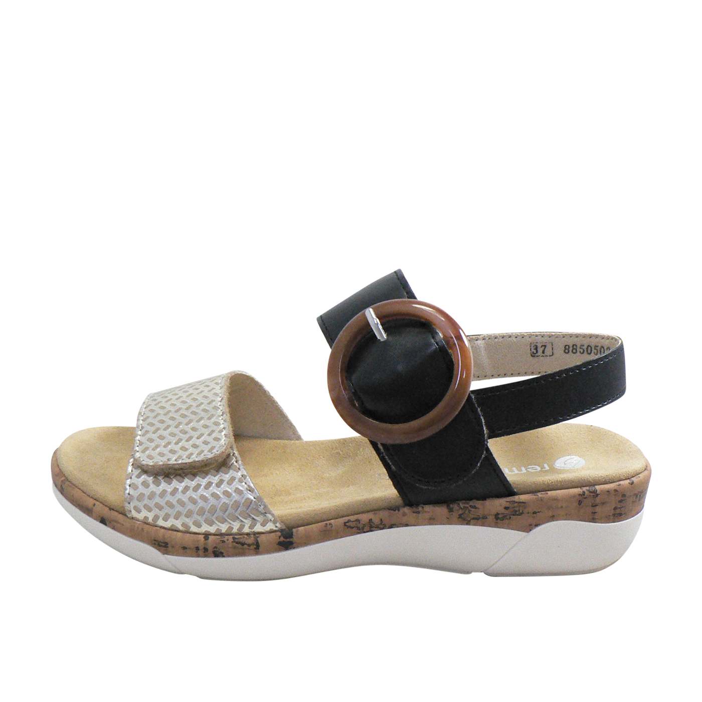 Peta R6853 - Beige/Gold - Image 3