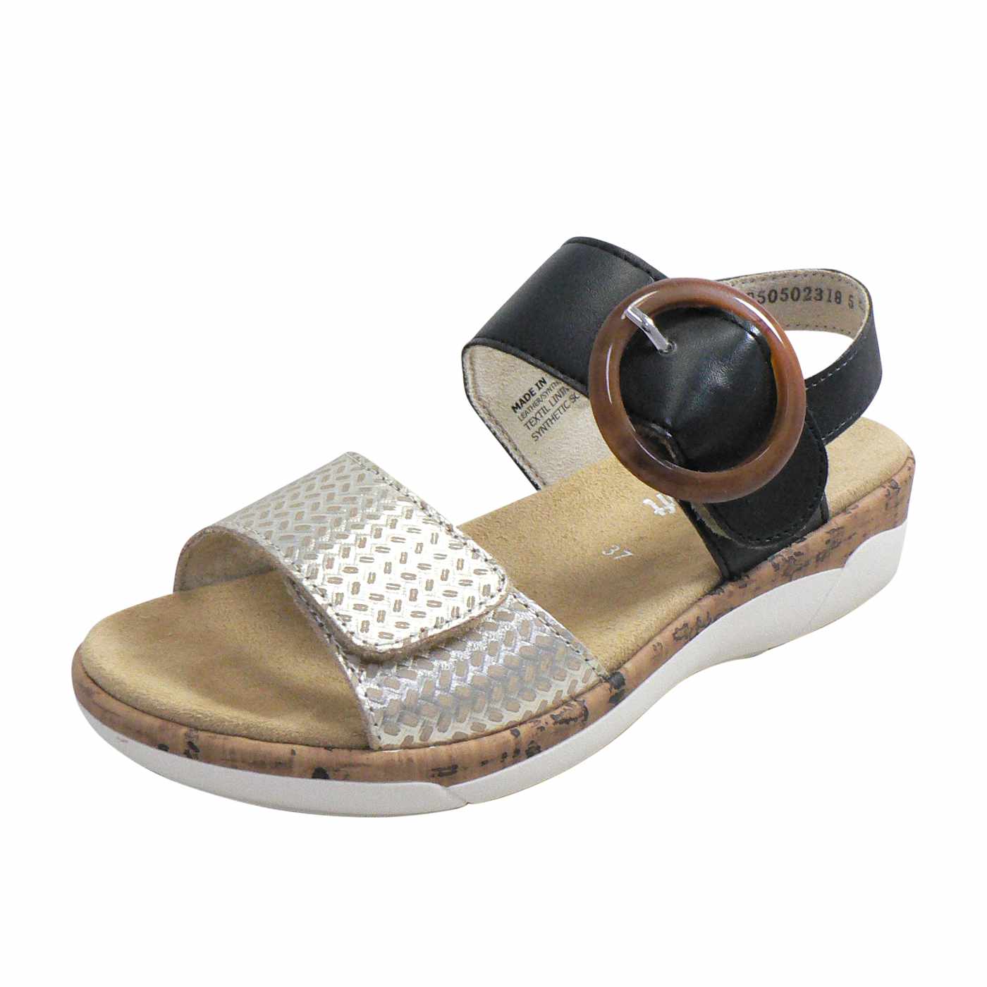 Peta R6853 - Beige/Gold