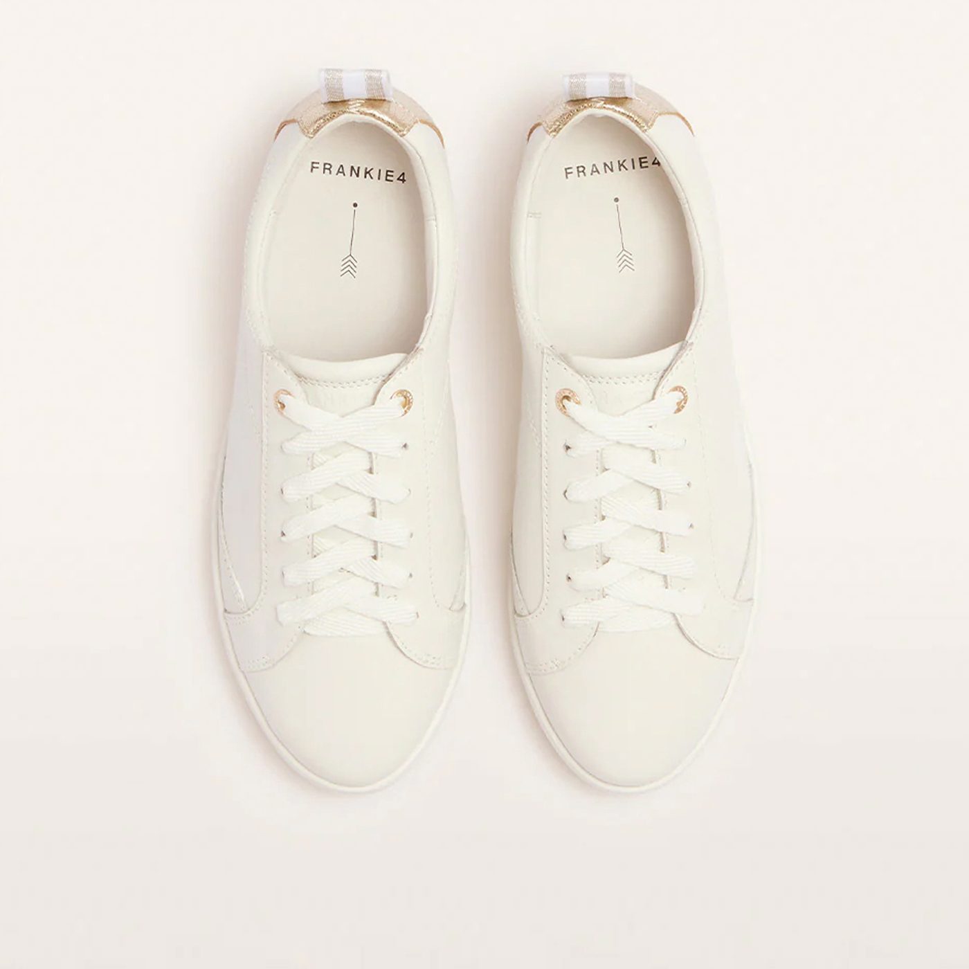 Asher - White/Gold - Image 3