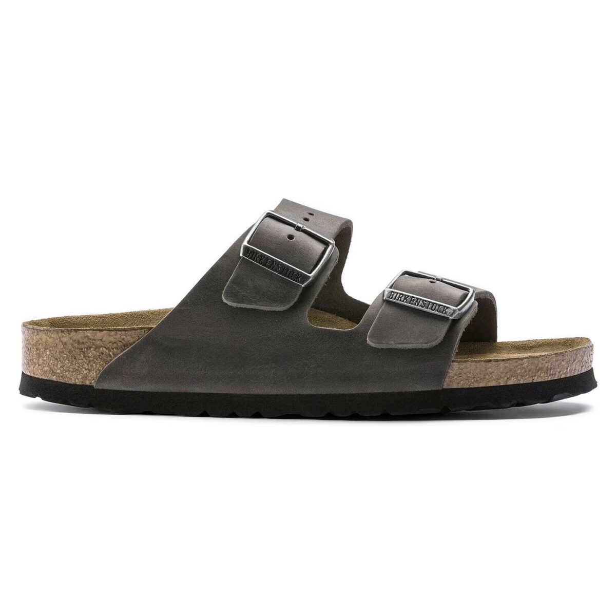 Arizona Oiled Leather Soft Footbed (REGULAR FIT) - Iron - Image 3