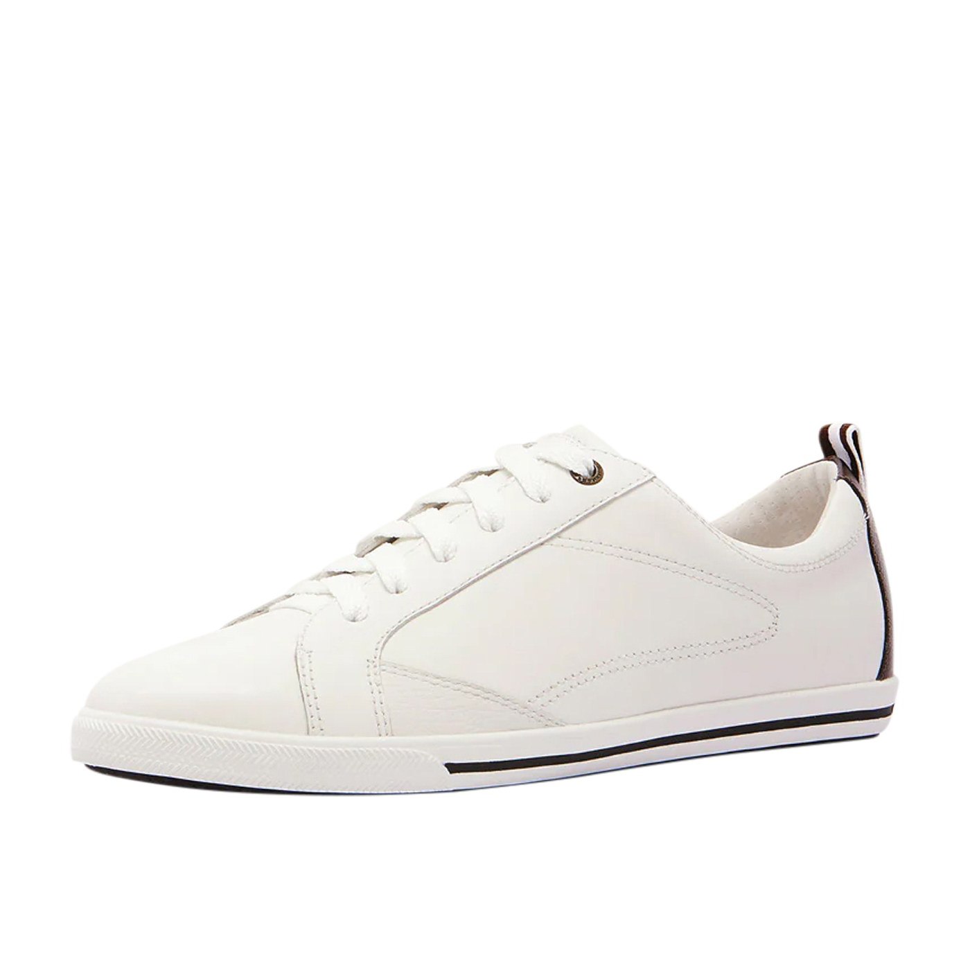 Asher - White/Bronze