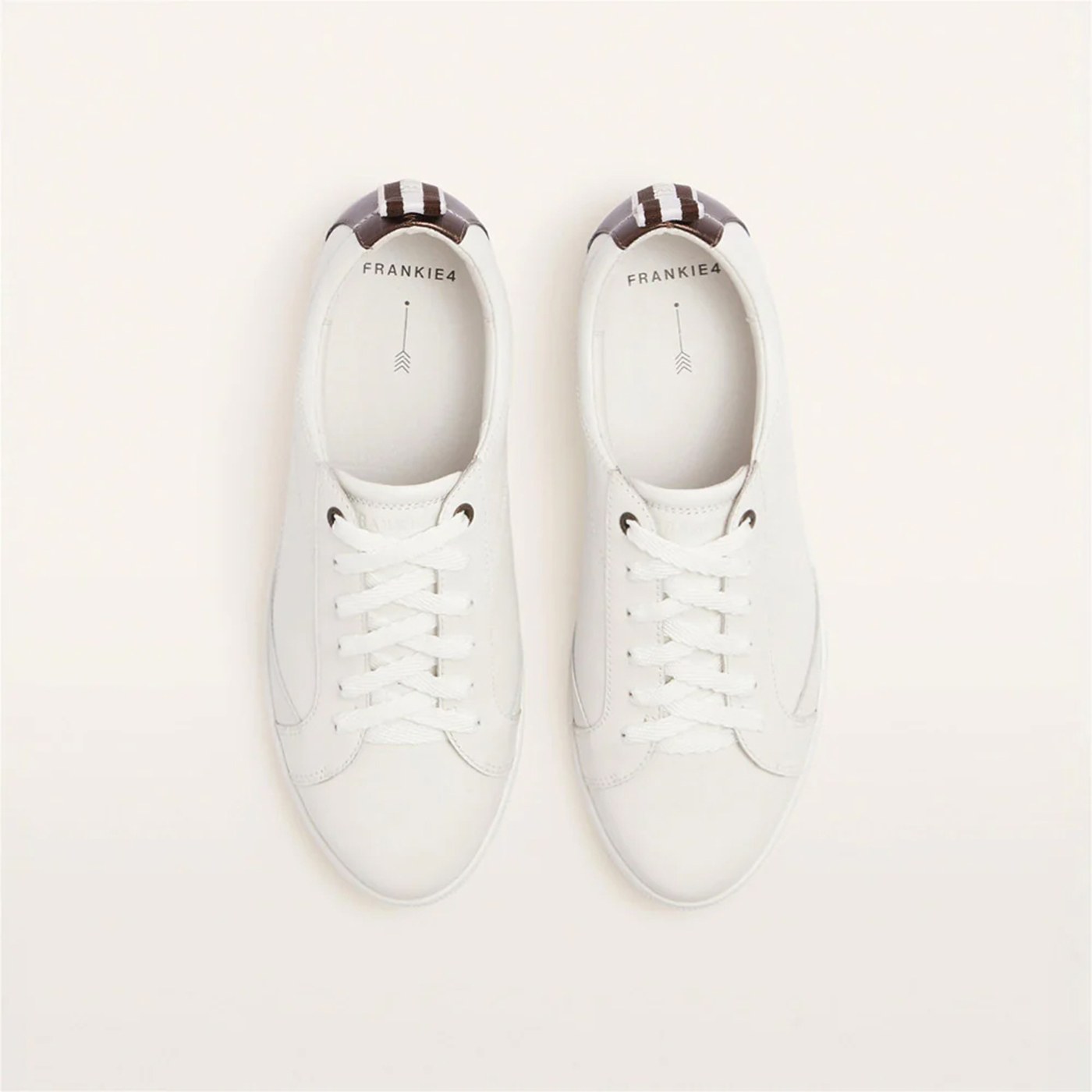 Asher - White/Bronze - Image 5