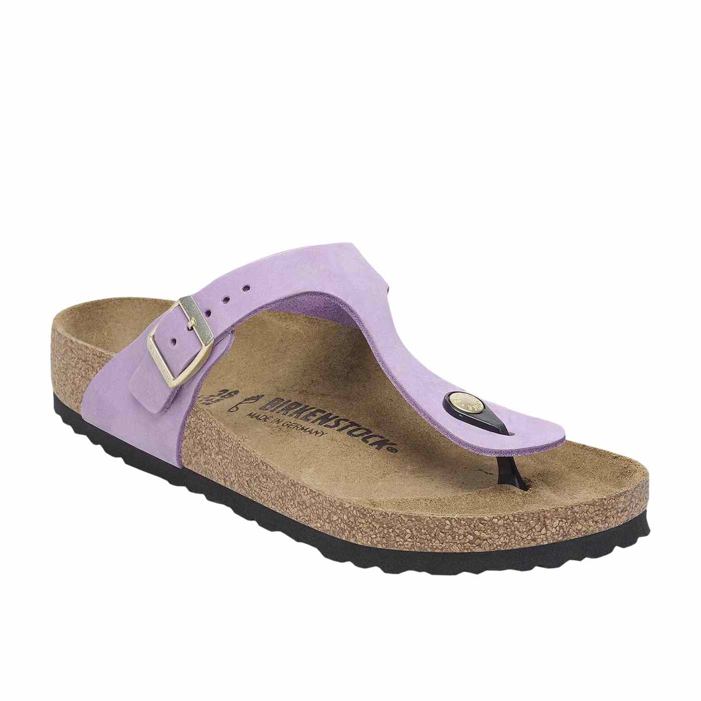 Gizeh Nubuck Leather (REGULAR FIT) - Crocus