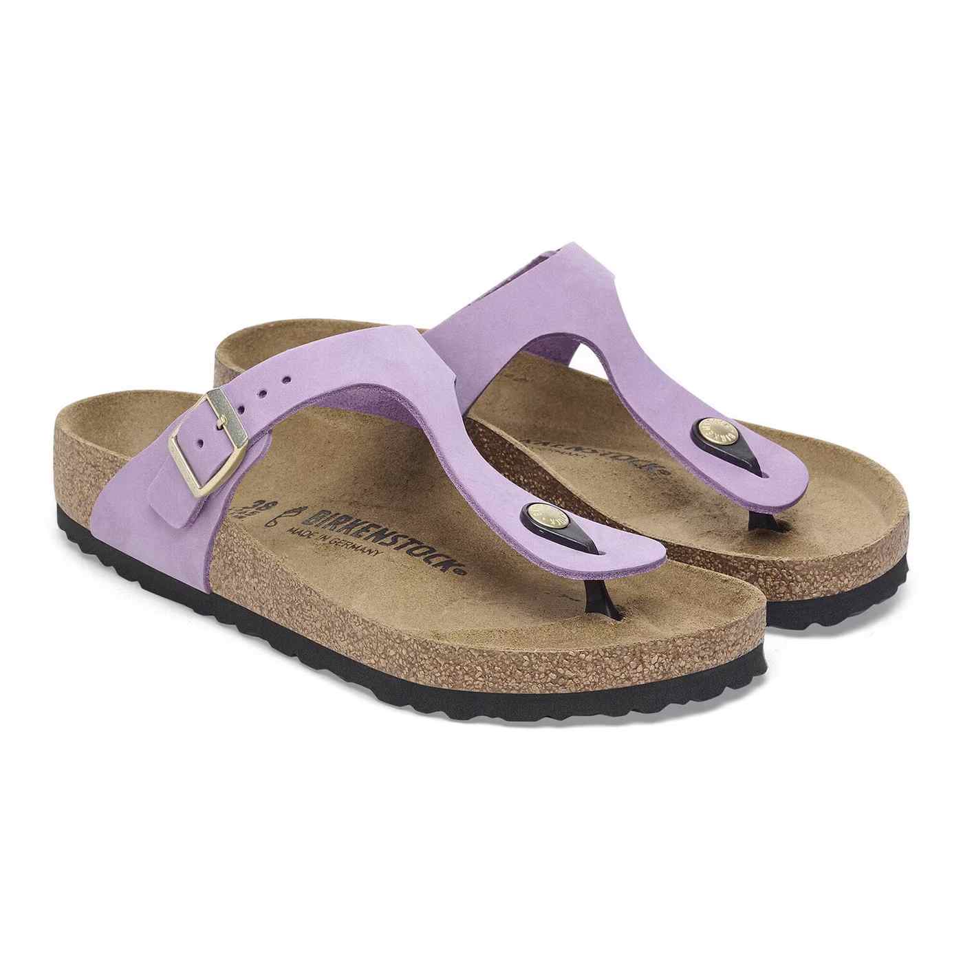 Gizeh Nubuck Leather (REGULAR FIT) - Crocus - Image 3