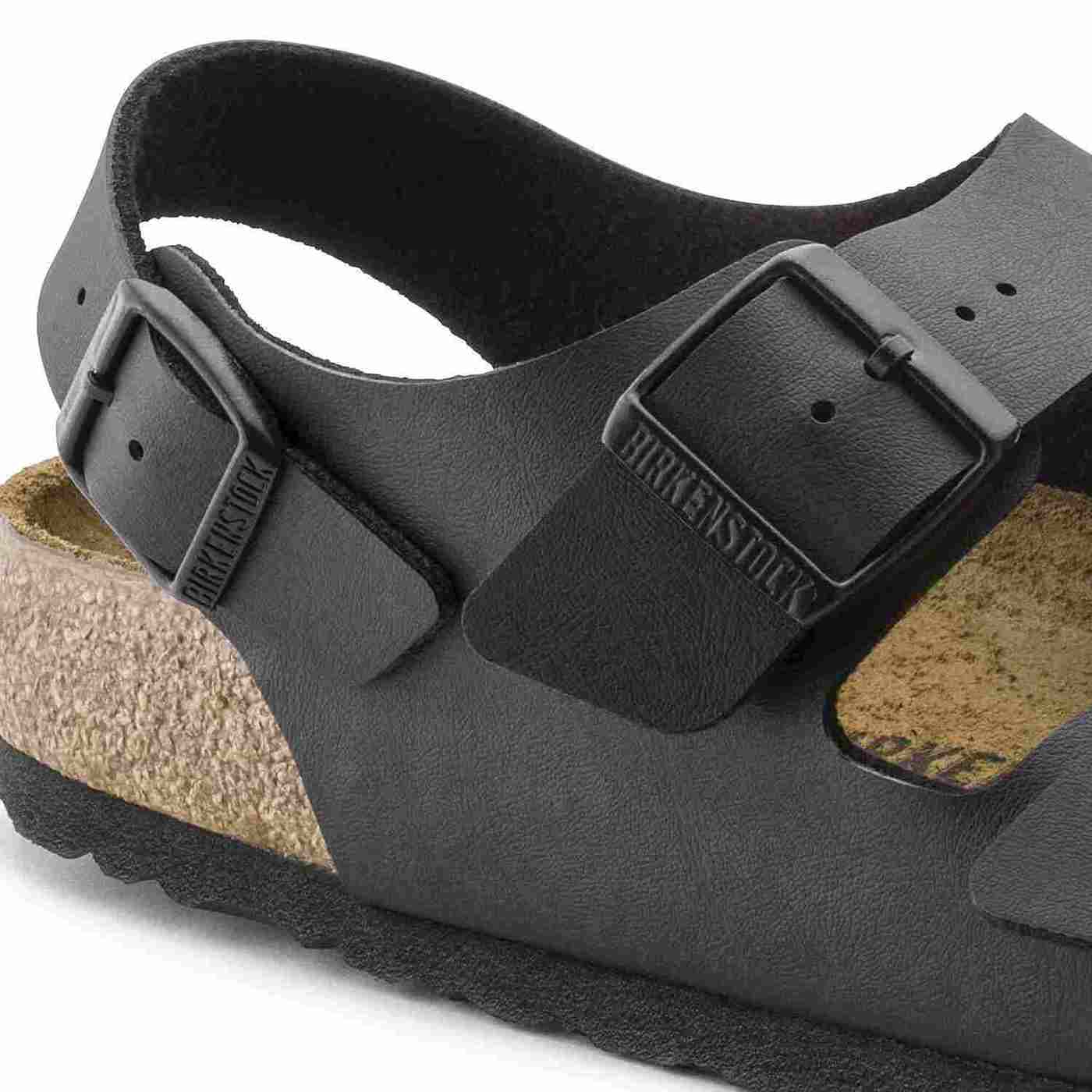 Milano Birko Flor Black (REGULAR FIT) SUNA Shoes Accessories