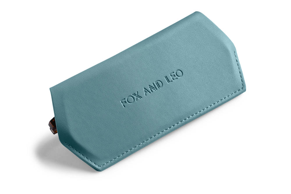 Glasses case - Teal - Image 4