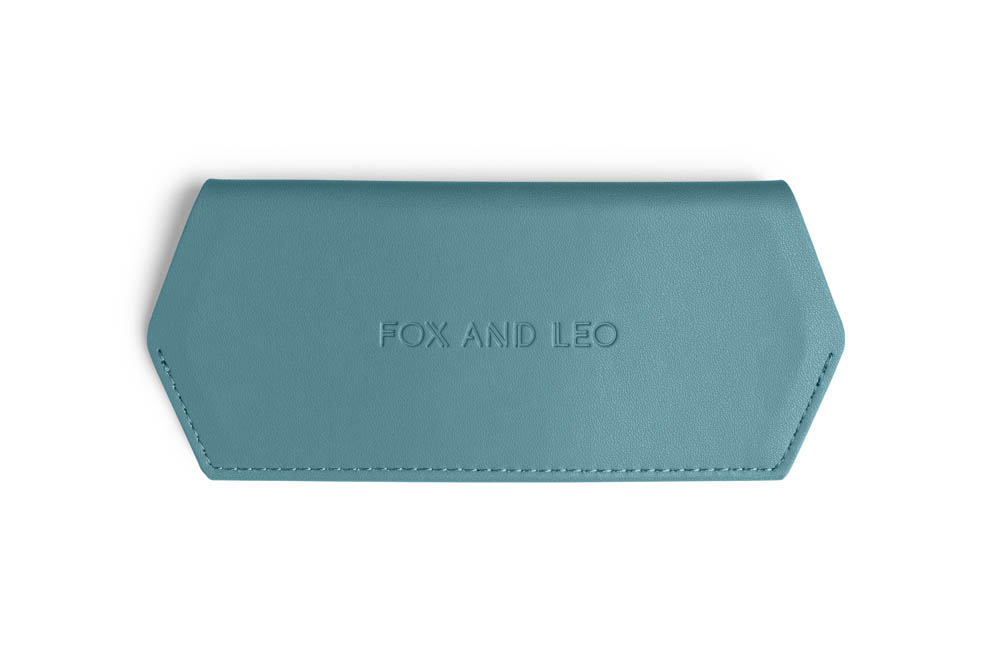 Glasses case - Teal - Image 5