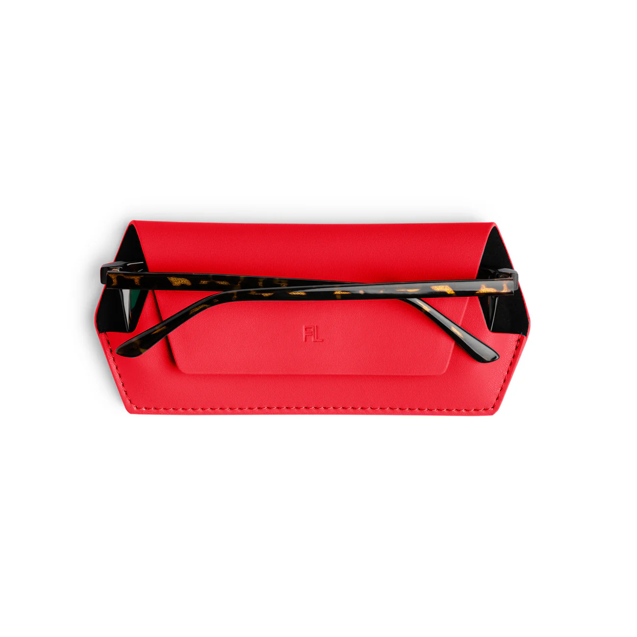 Glasses case - Poppy