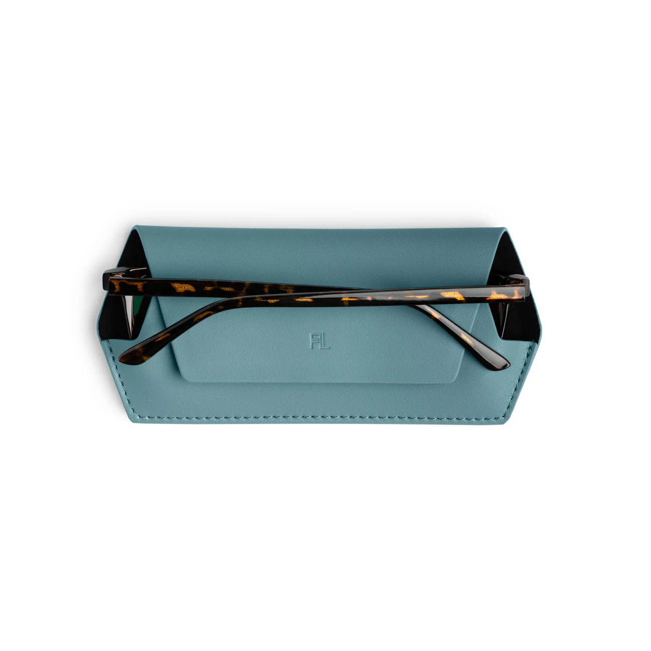 Glasses case - Teal