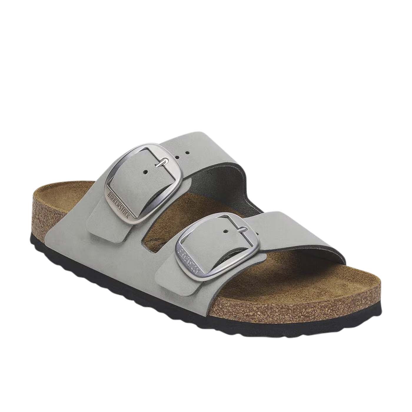 Arizona Big Buckle Nubuck Leather - Pure Sage (REGULAR FIT)