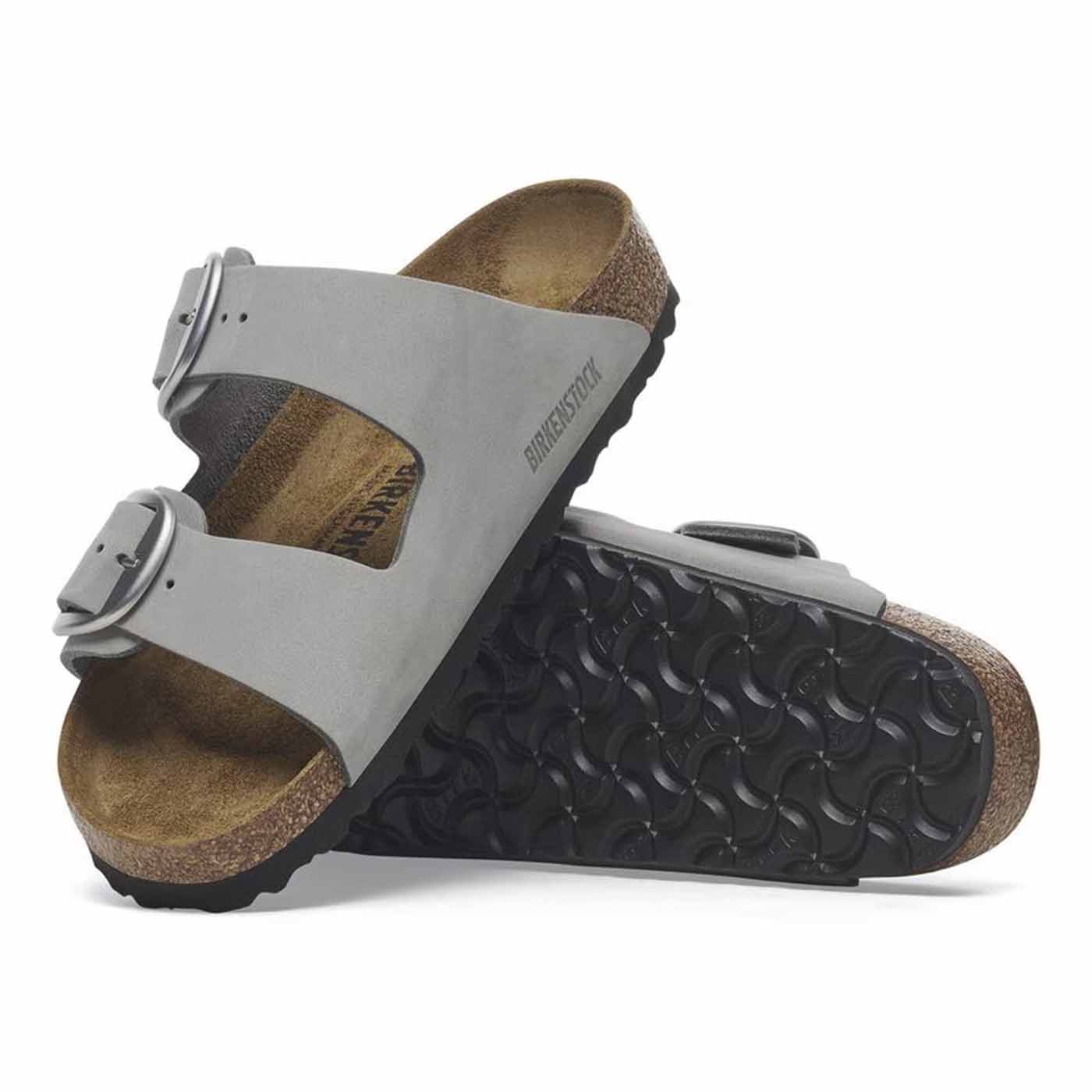 Arizona Big Buckle Nubuck Leather - Pure Sage (REGULAR FIT) - Image 8