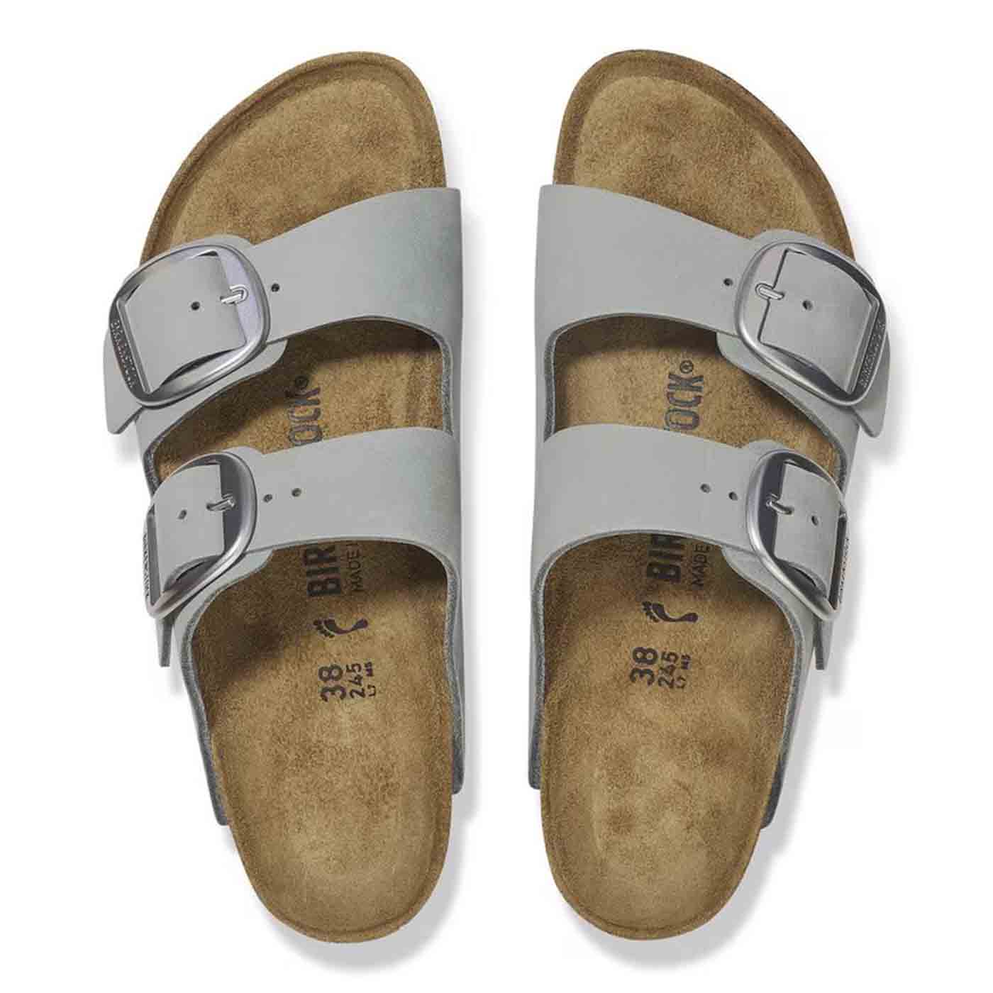 Arizona Big Buckle Nubuck Leather - Pure Sage (REGULAR FIT) - Image 7