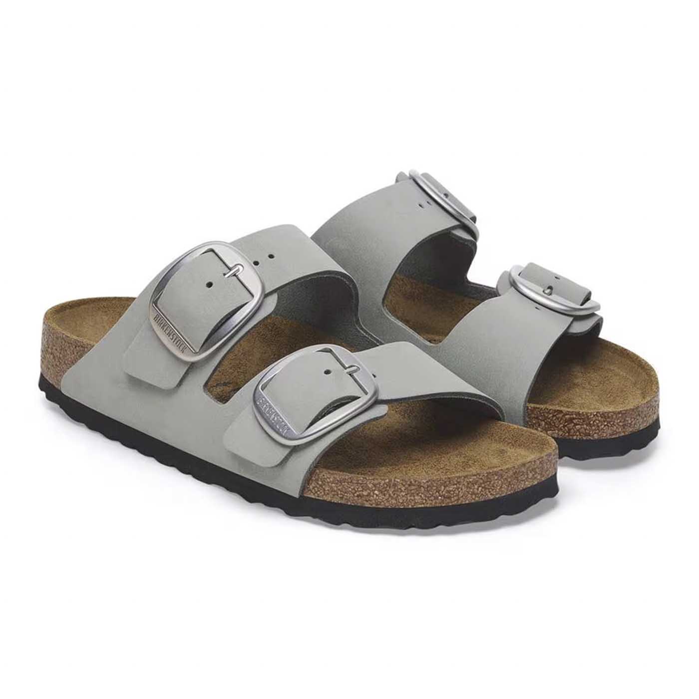 Arizona Big Buckle Nubuck Leather - Pure Sage (REGULAR FIT) - Image 5