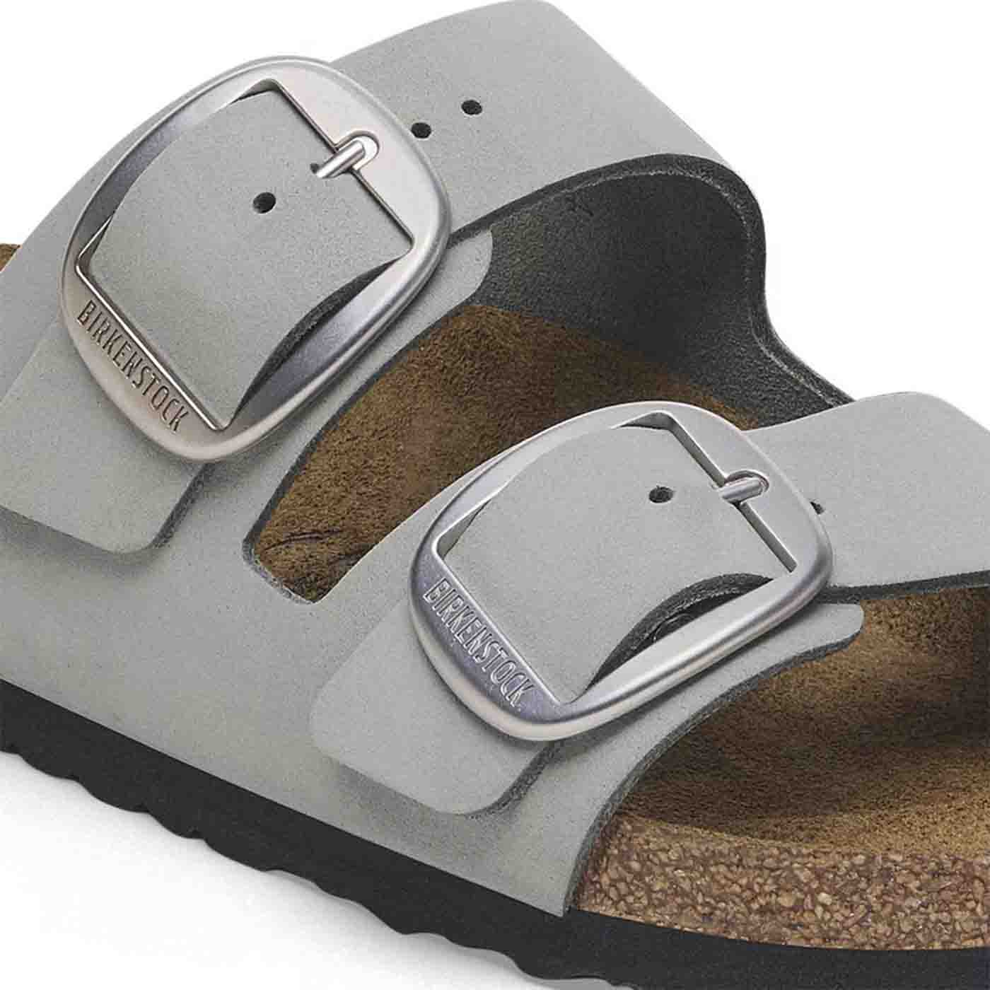 Arizona Big Buckle Nubuck Leather - Pure Sage (REGULAR FIT) - Image 3