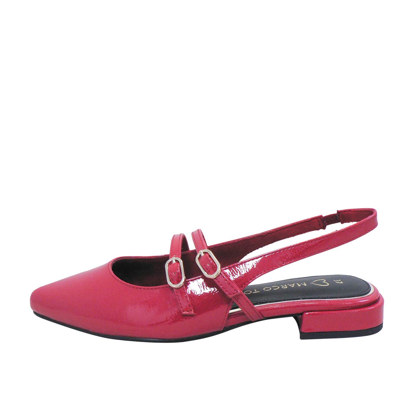 Chloe (29409) - Red Patent - Image 4