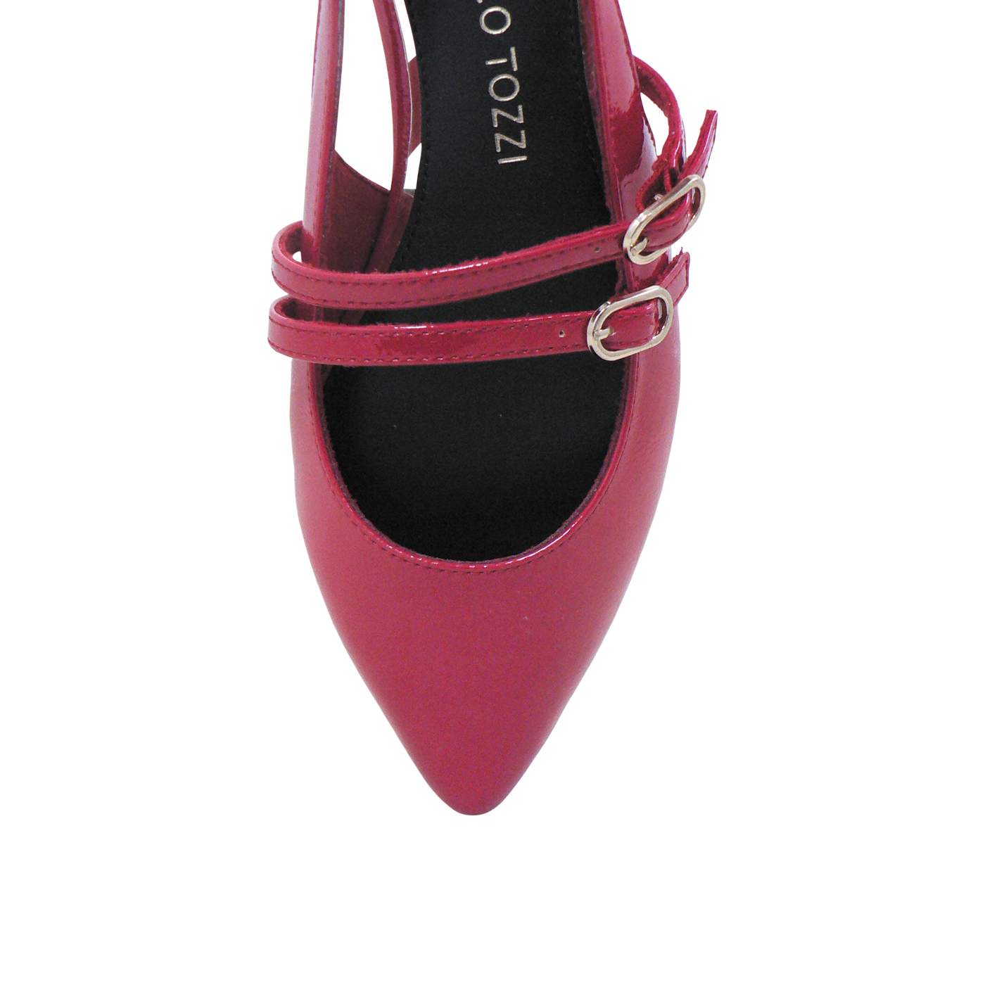Chloe (29409) - Red Patent - Image 3