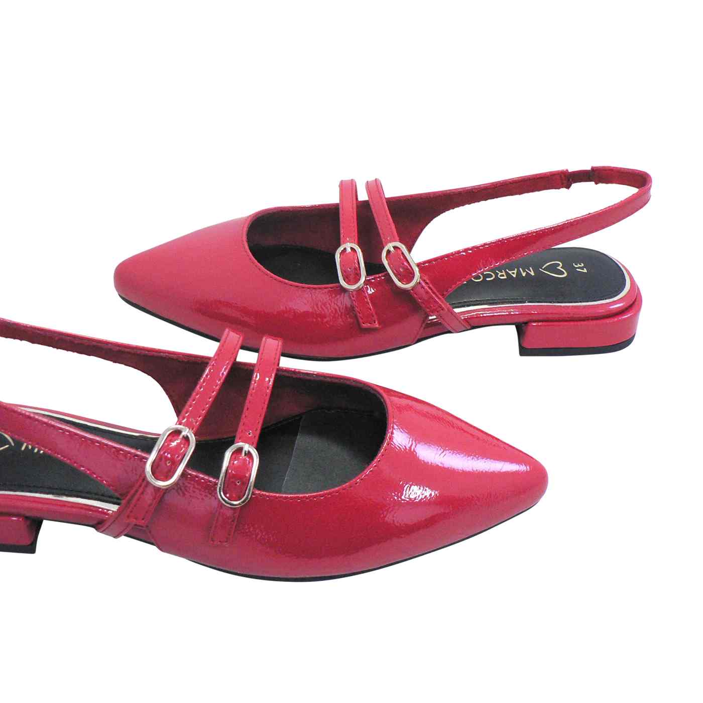 Chloe (29409) - Red Patent - Image 6