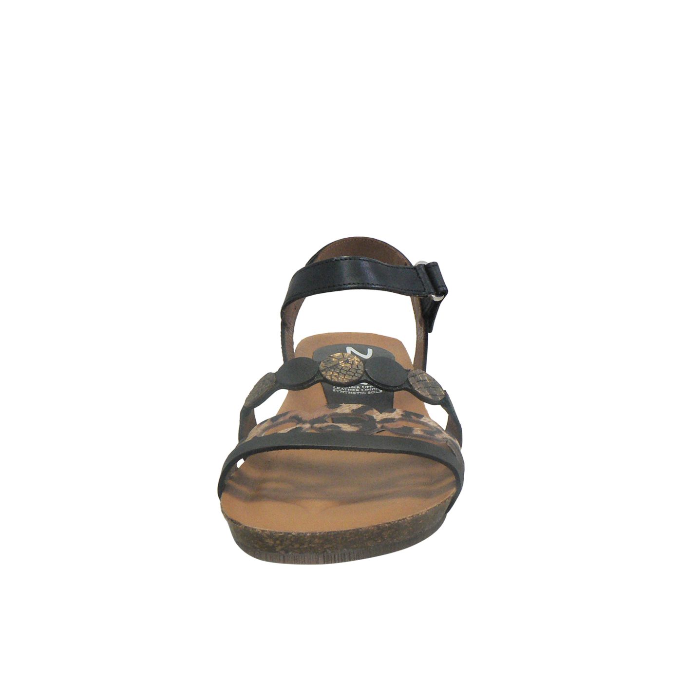 Idalia - Black/Leopard Bruciato - Image 2