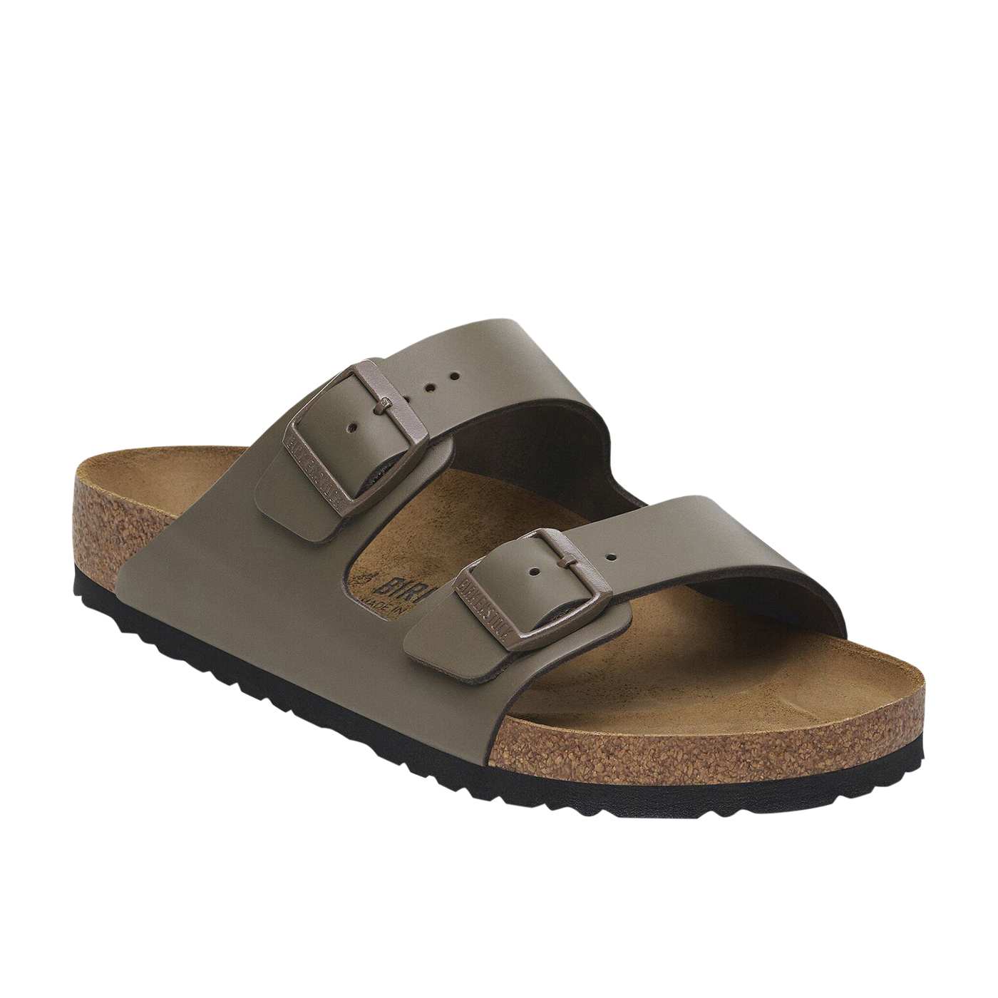 Arizona Smooth Leather - Concrete Grey (REGULAR FIT)