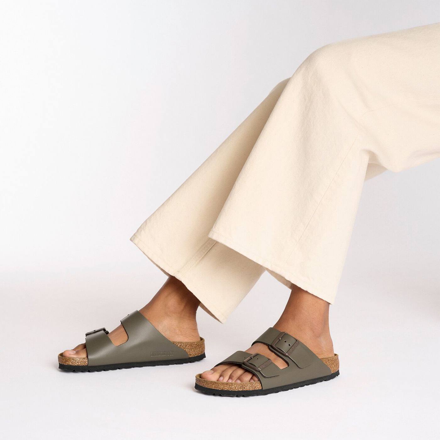 Arizona Smooth Leather - Concrete Grey (REGULAR FIT) - Image 7